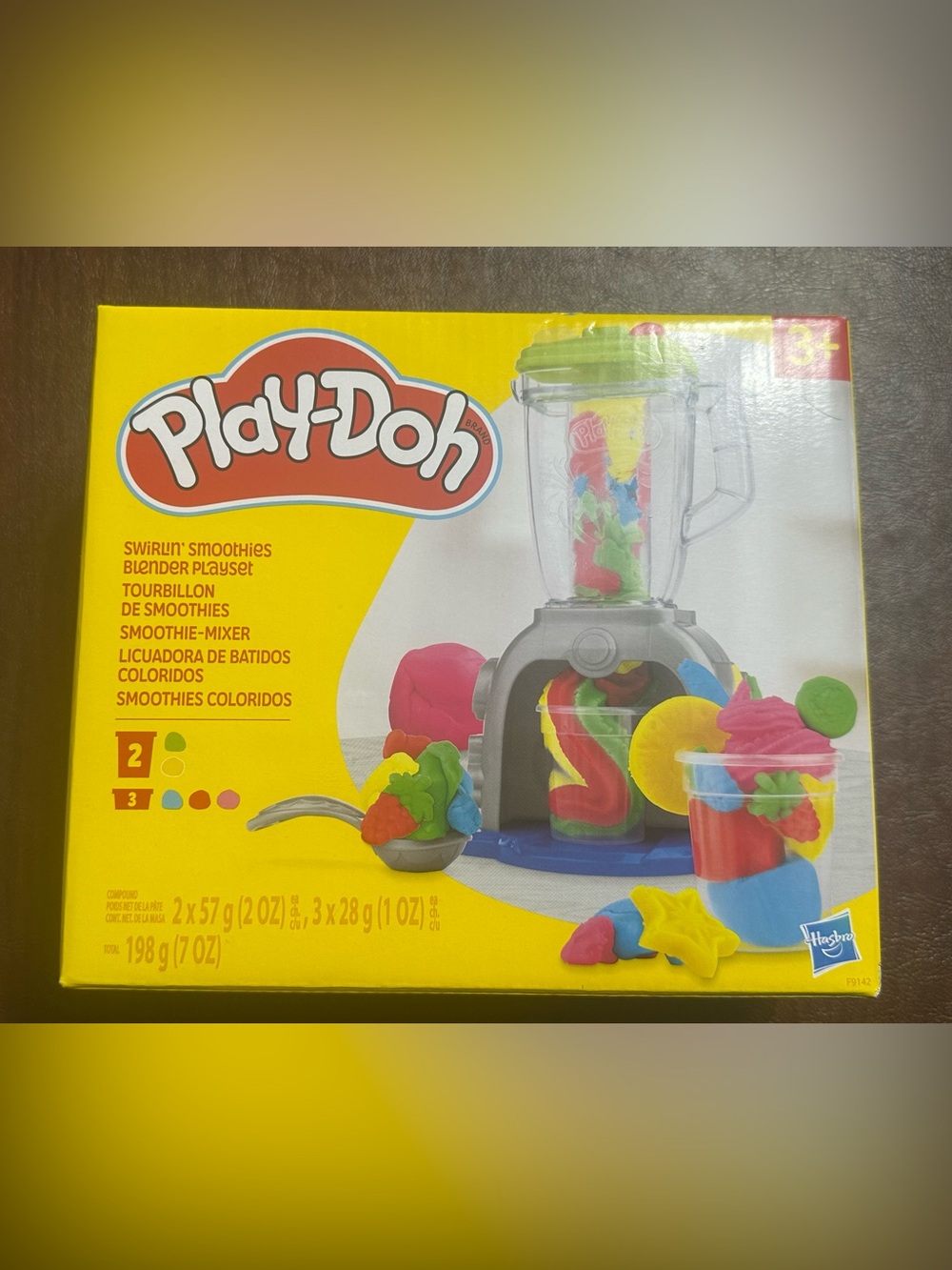 Play-Doh Swirly Smoothies Blender Playset - Multicolor